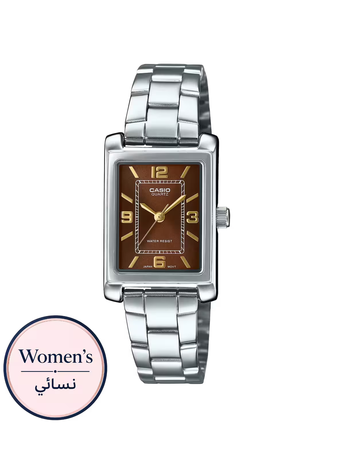 Casio LTP-1234DD-5A Women's Brown Watch