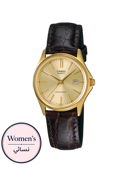 Casio LTP-1183Q-9ADF Women’s Gold Watch