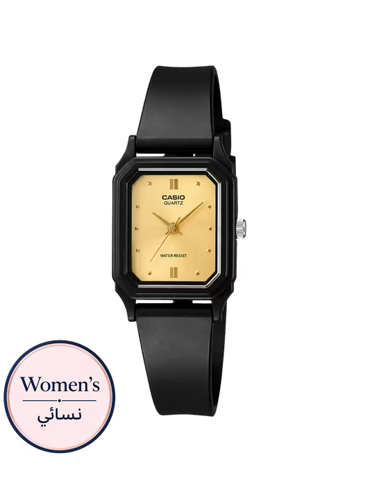 Casio LQ-142E-9A Women's Gold Watch
