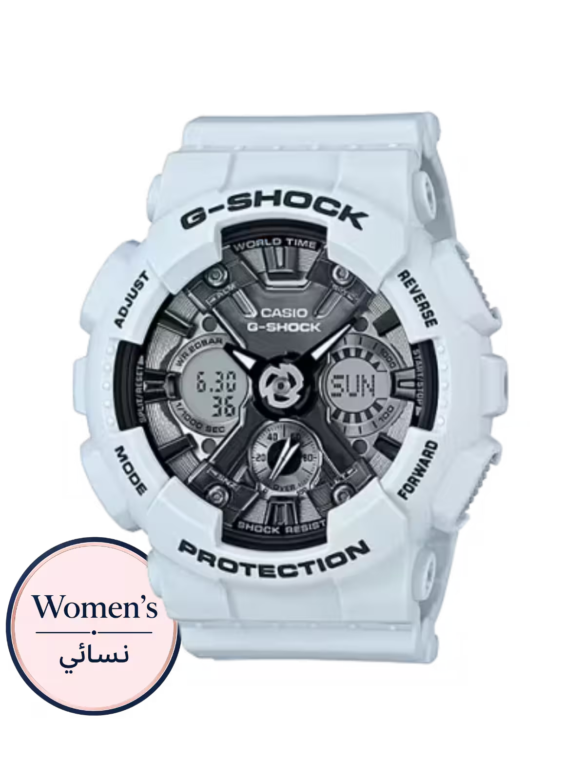 G-Shock GMA-S120MF-2A Women's White Watch