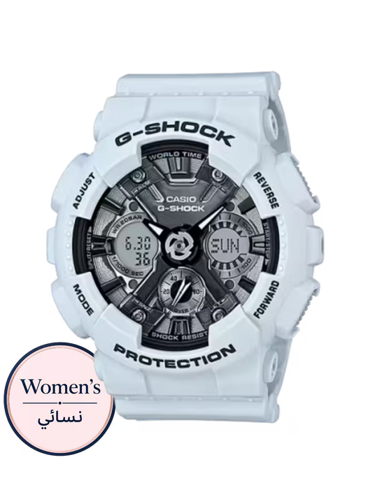 G-Shock GMA-S120MF-2A Women's White Watch