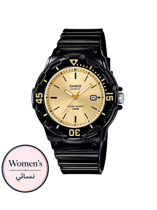 Casio LRW-200H-9EV Women's Yellow Watch