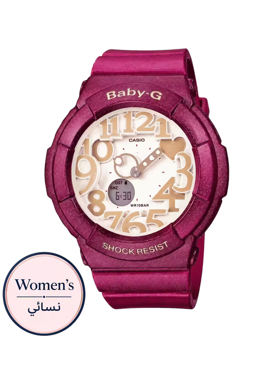 Baby-G BGA-131-4B2DR Women Red Watch