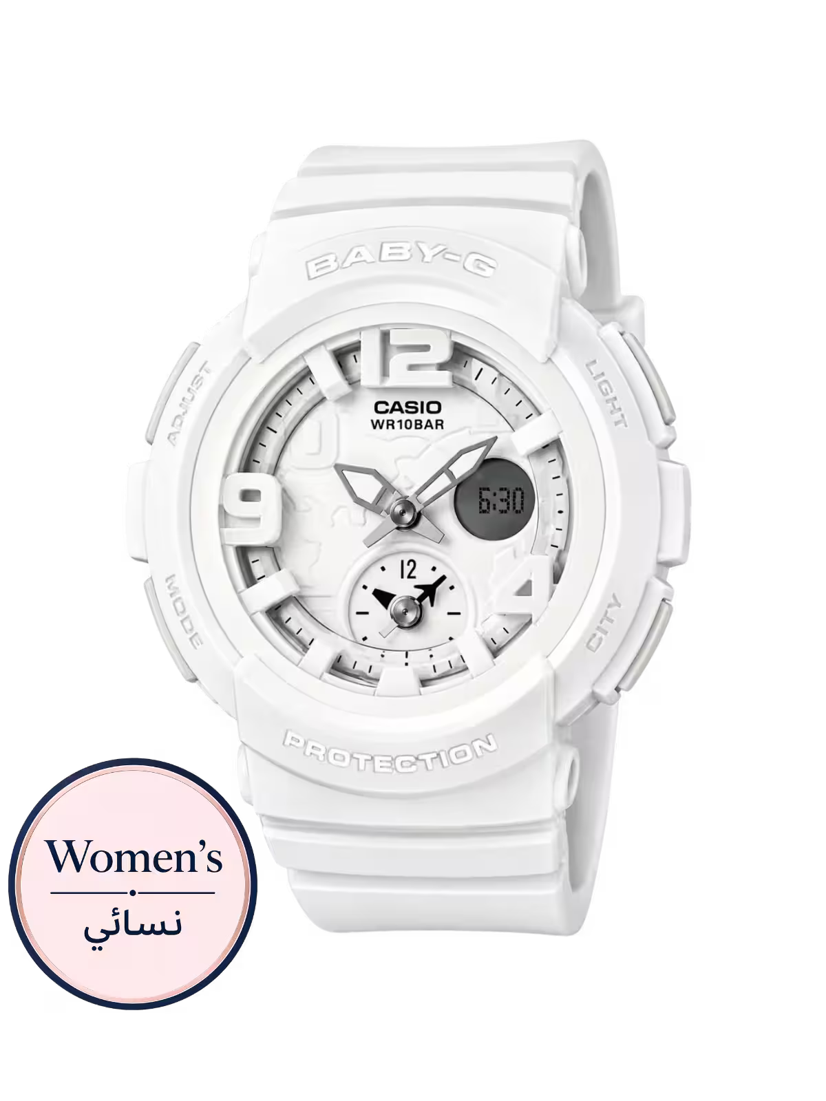 Baby-G BGA-190BC-7BDR Women White Watch