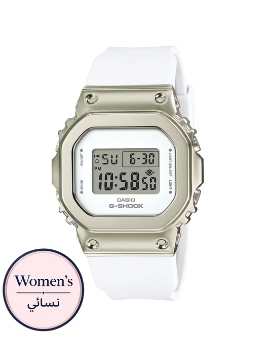 G-Shock GM-S5600G-7 White Watch