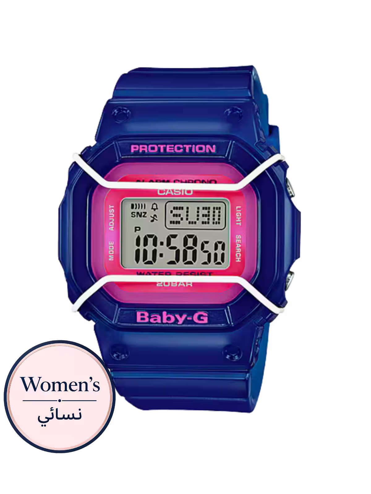 ساعة بيبي جي BGD-501FS-2DR نسائية زرقاء