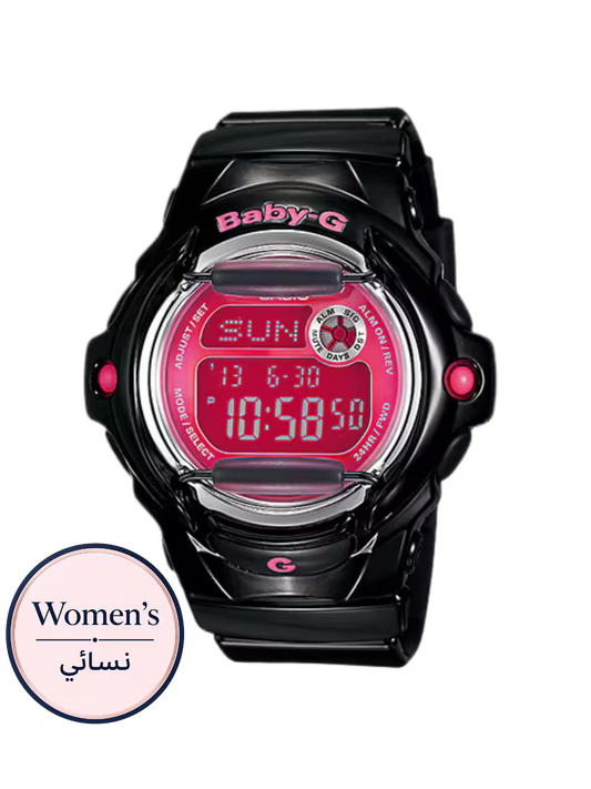 Baby-G BG-169R-1BDR Women’s Black Watch