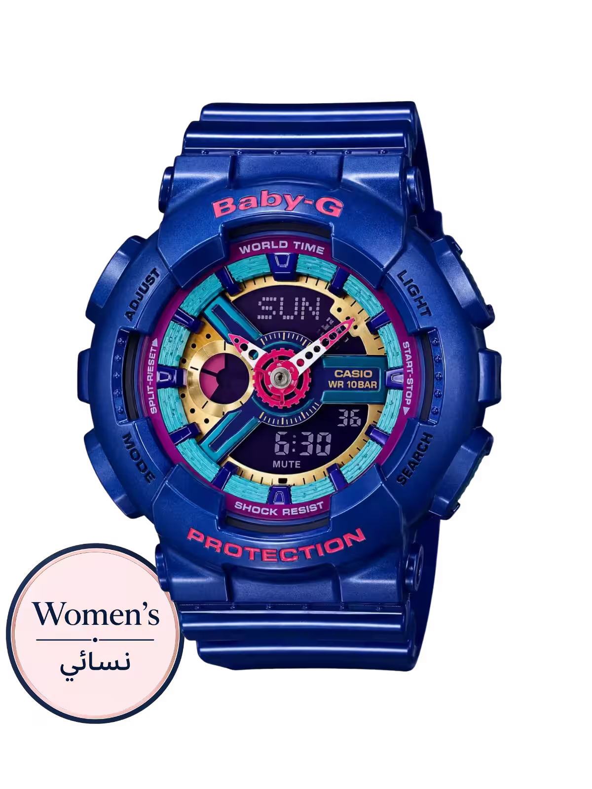 Baby-G BA-112-2ADR Women’s Blue Watch