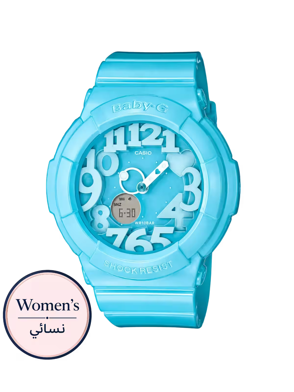 Baby-G BGA-130-2BDR Women Blue Watch