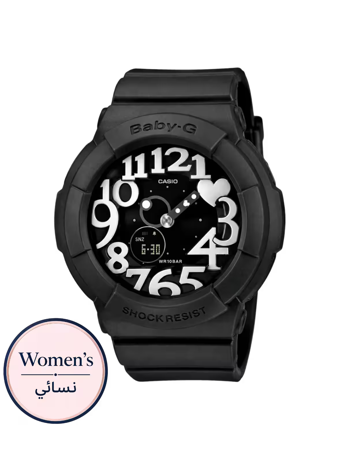 Baby-G BGA-134-3BDR Women Green Watch
