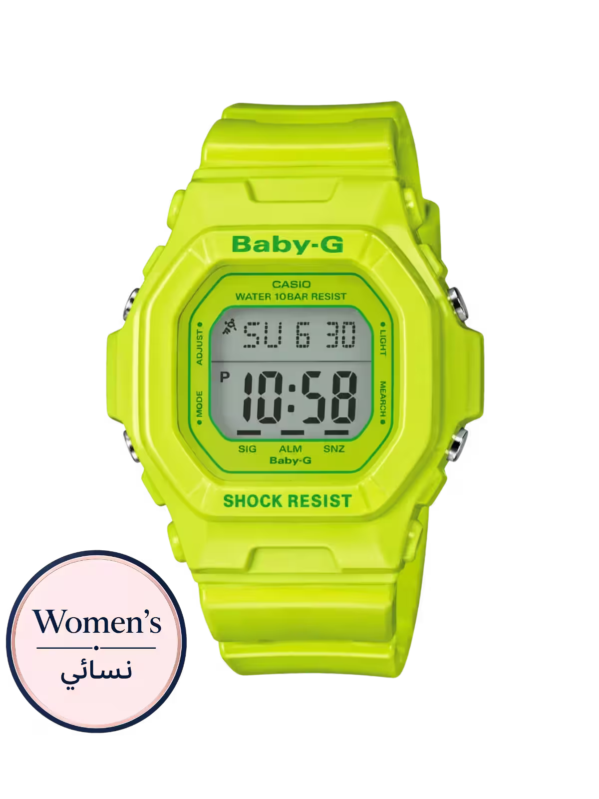 Baby-G BG-5606-3DR Women Green Watch
