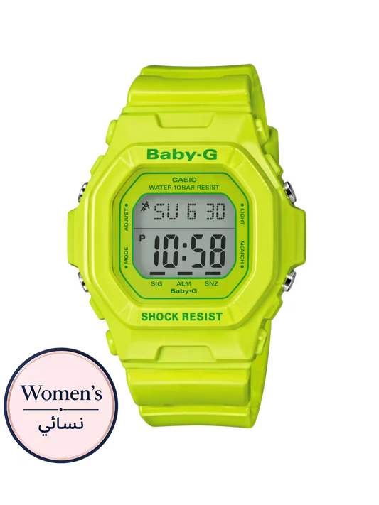 Baby-G BG-5606-3DR Women Green Watch