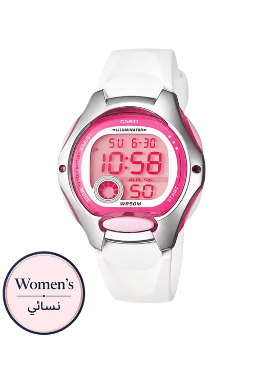 Casio LW-200-7A White Watch