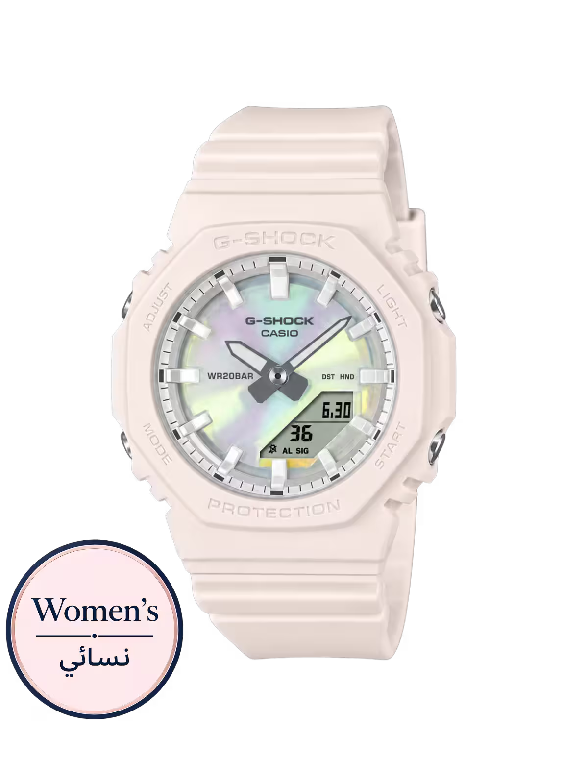 Casio G-Shock GMA-P2100PC-4A Pink Champagne Accent Watch