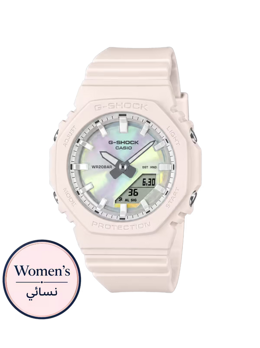 Casio G-Shock GMA-P2100PC-4A Pink Champagne Accent Watch