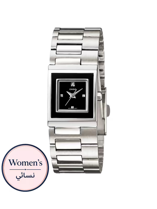 Casio LTP-1317D-1C Women's Black Watch