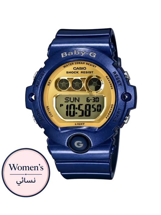 Baby-G BG-6900-2DR Women Blue Watch