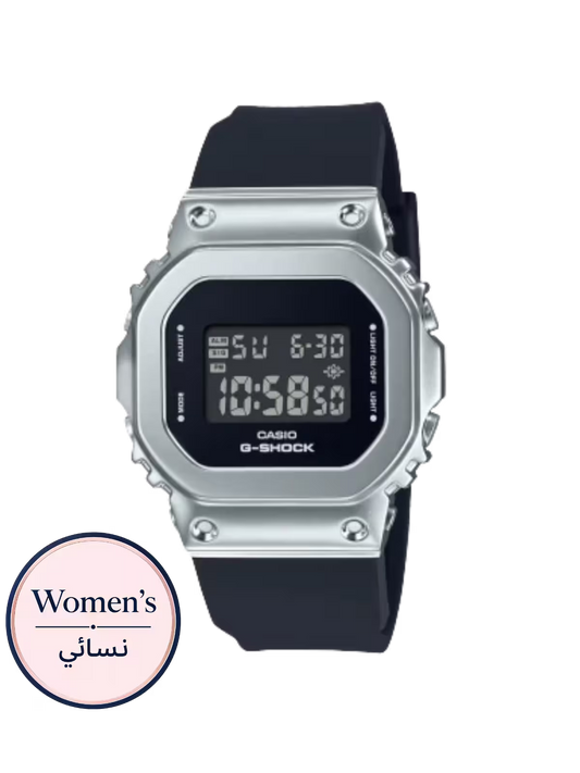 Casio G-Shock GM-S5600-1 Metal Digital Watch