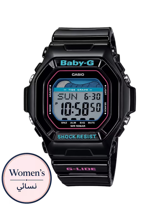 Baby-G BLX-5600-1DR Women Black Watch