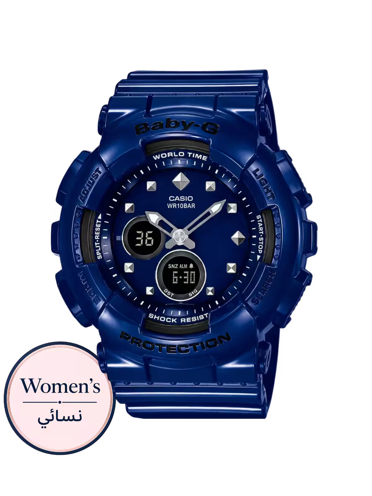 Baby-G BA-125-2ADR Women’s Blue Watch
