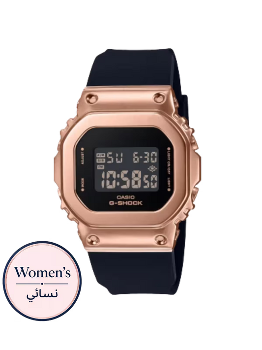 Casio G-Shock GM-S5600PG-1 Rose Gold Watch