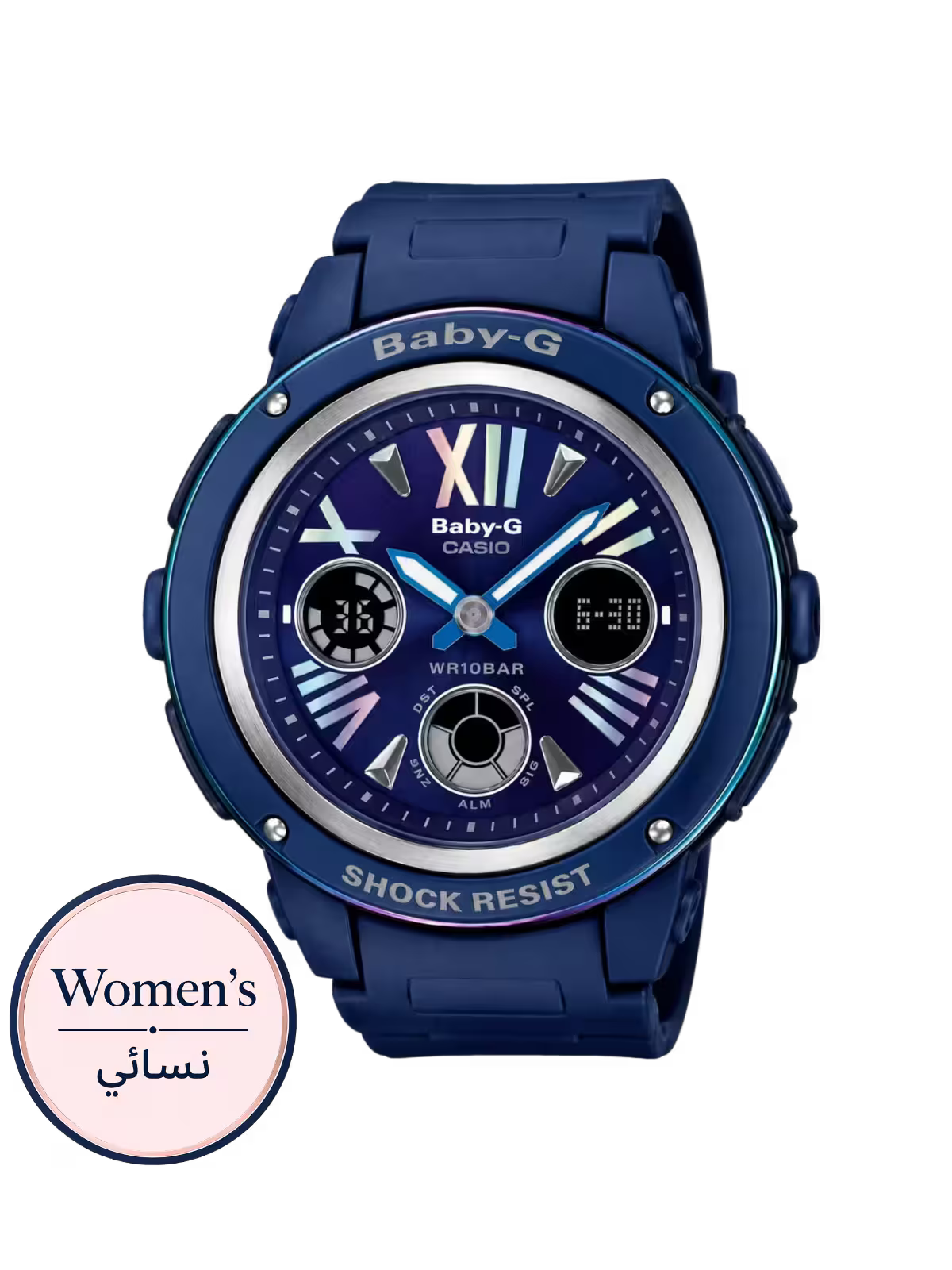 Baby-G BGA-153AR-2BDR Women Blue Watch