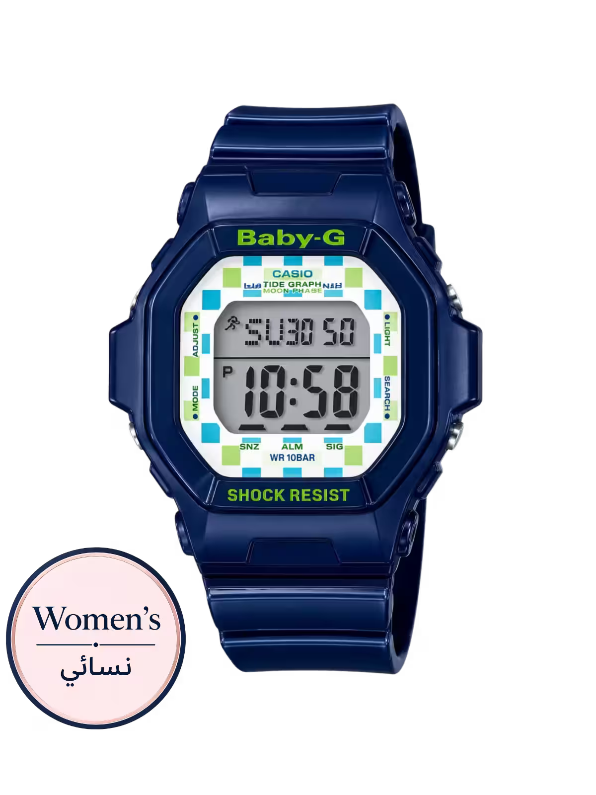 Baby-G BG-5600CK-2DR Women Blue Watch