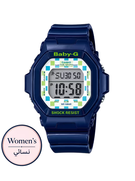 Baby-G BG-5600CK-2DR Women Blue Watch