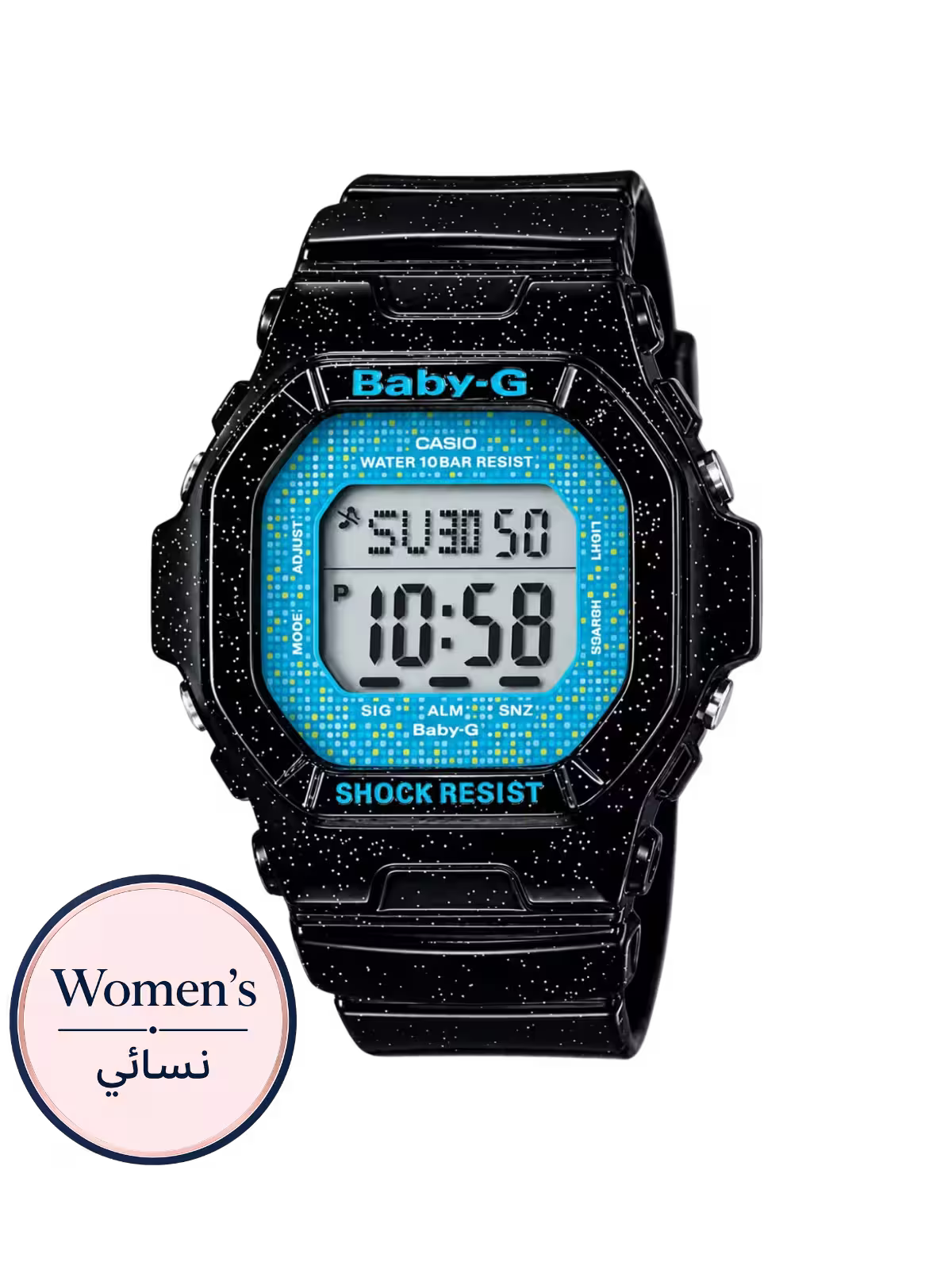 Baby-G BG-5600GL-1DR Women Black Watch