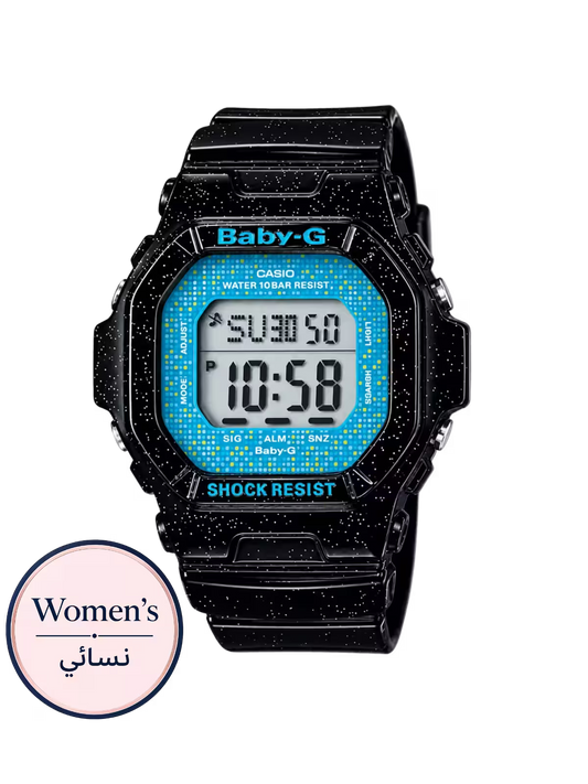 Baby-G BG-5600GL-1DR Women Black Watch