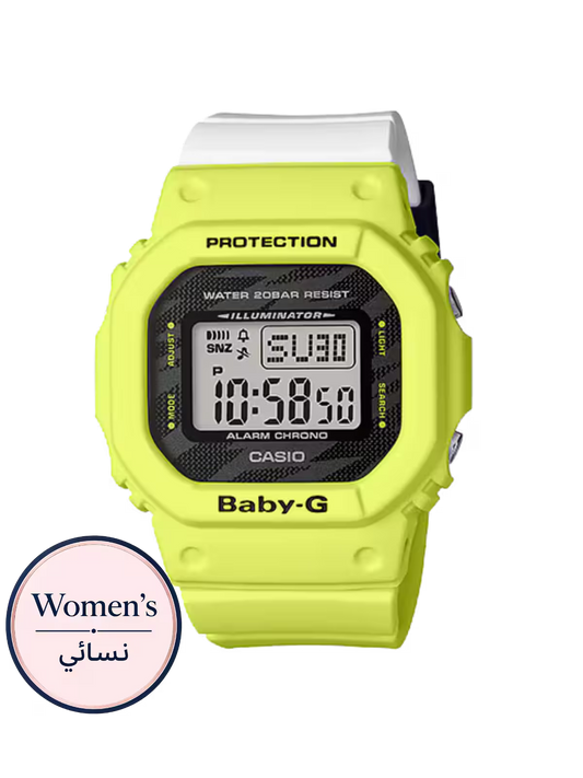 ساعة بيبي-جي BGD-560TG-9DR نسائية صفراء