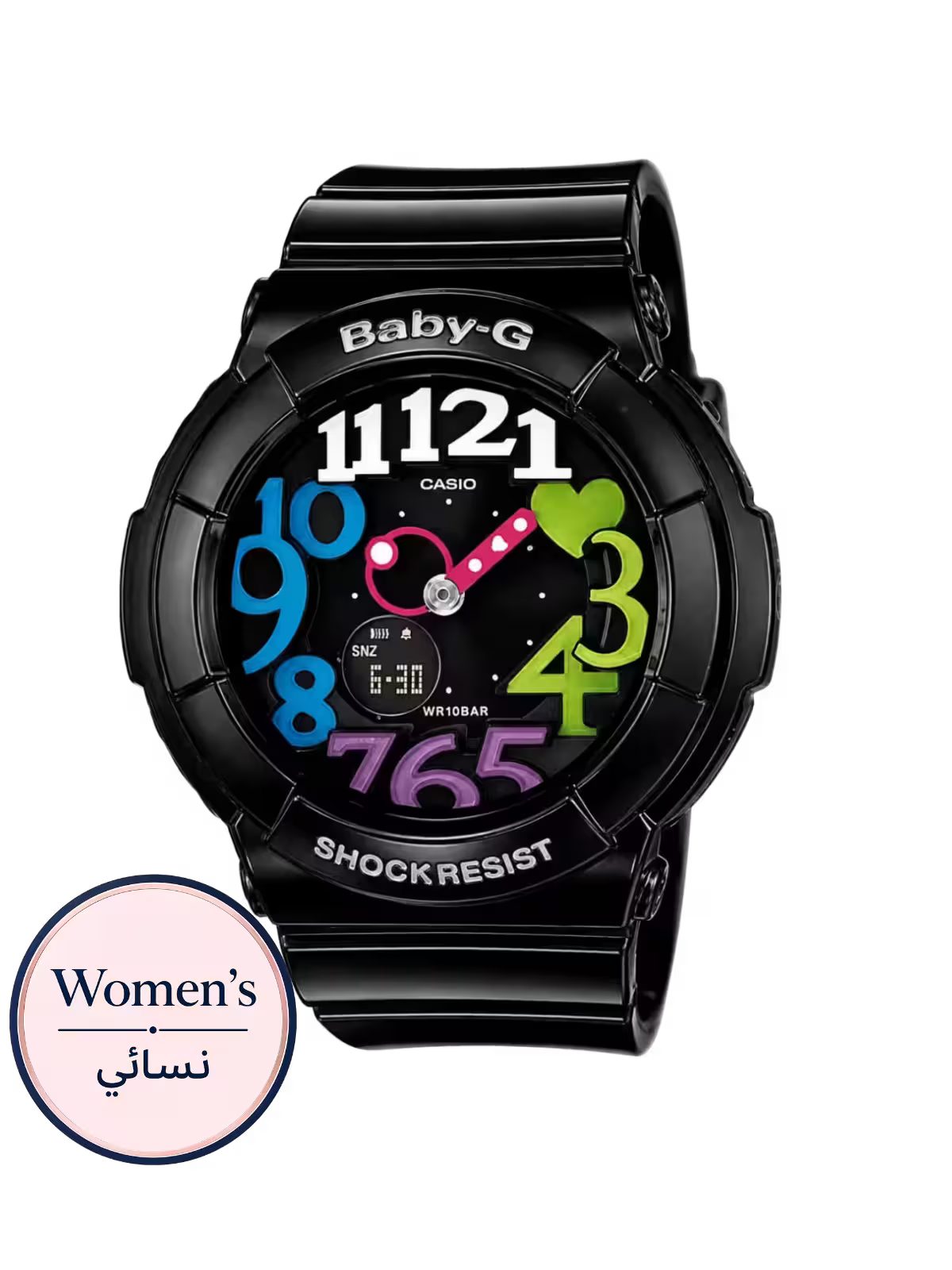 Baby-G BGA-131-1B2DR Women Black Watch
