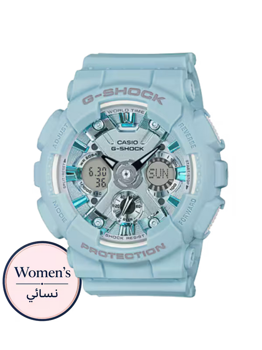 G-Shock GMA-S120DP-2A Women's Blue Watch