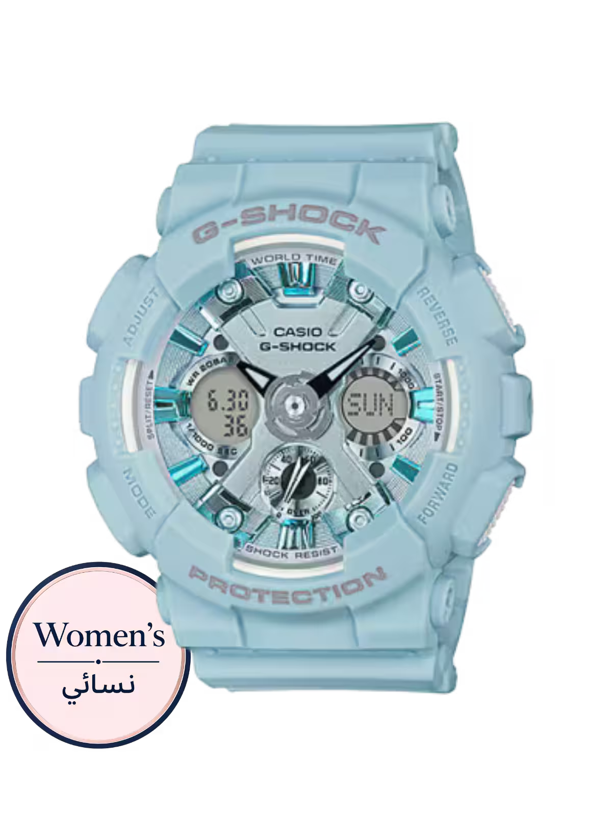 G-Shock GMA-S120DP-2A Women's Blue Watch