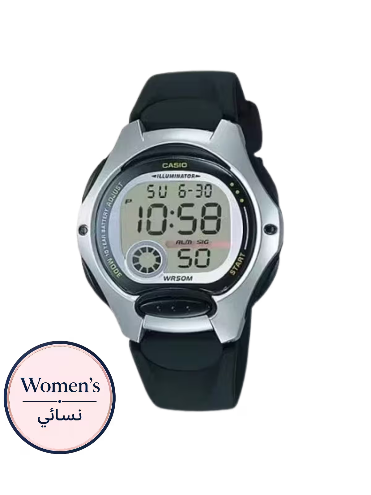Casio LW-200-1AV Black Watch