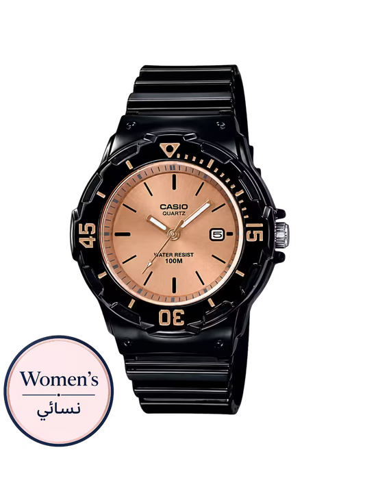 Casio LRW-200H-9E2V Rose Gold Watch