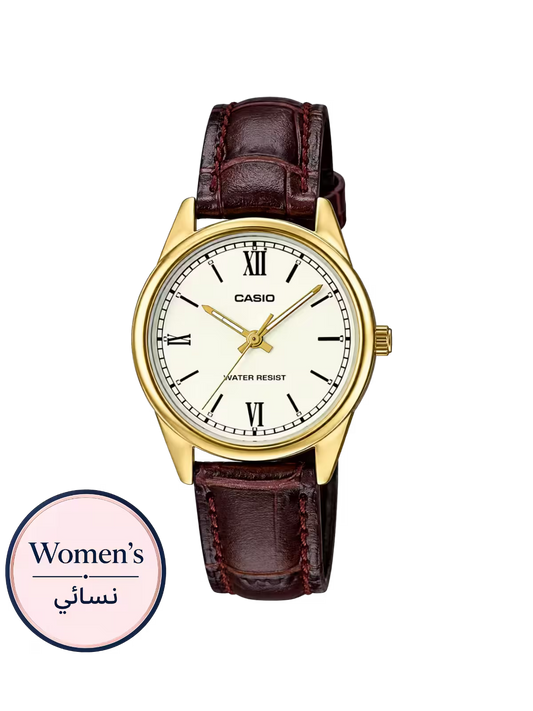 Casio LTP-V005GL-9B Women's Brown Watch