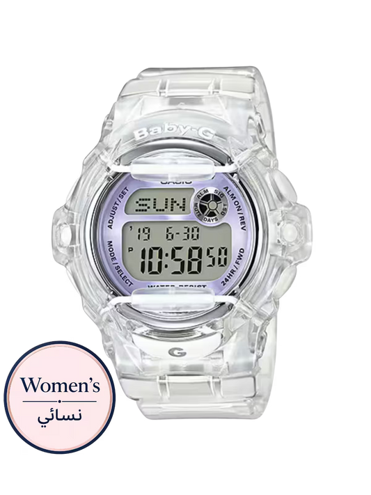 Baby-G BG-169R-7EDR Women’s White Watch