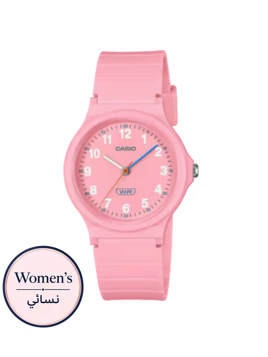 Casio LQ-24B-4B Women's Pink Watch