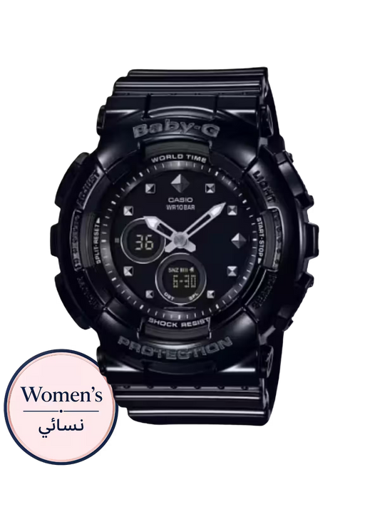 Baby-G BA-125-1ADR Women’s Black Watch