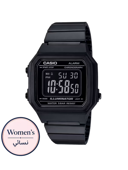 Casio B650WB-1B Black Digital Watch