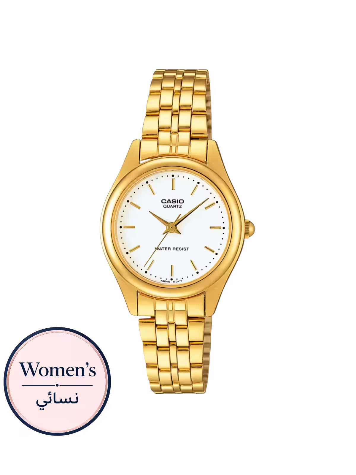 Casio LTP-1129N-7A Women's Silver Watch