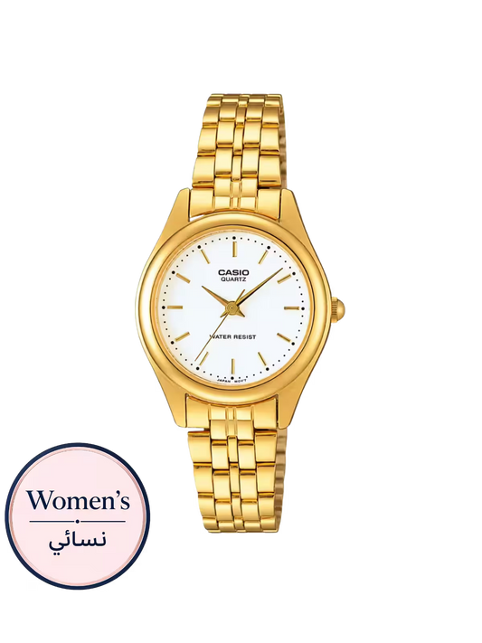 Casio LTP-1129N-7A Women's Silver Watch
