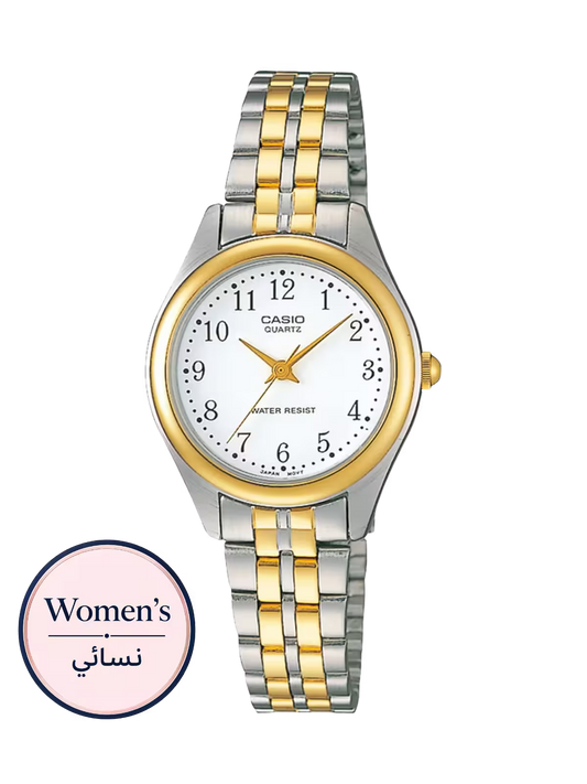 Casio LTP-1129G-7B Women's Gold Watch