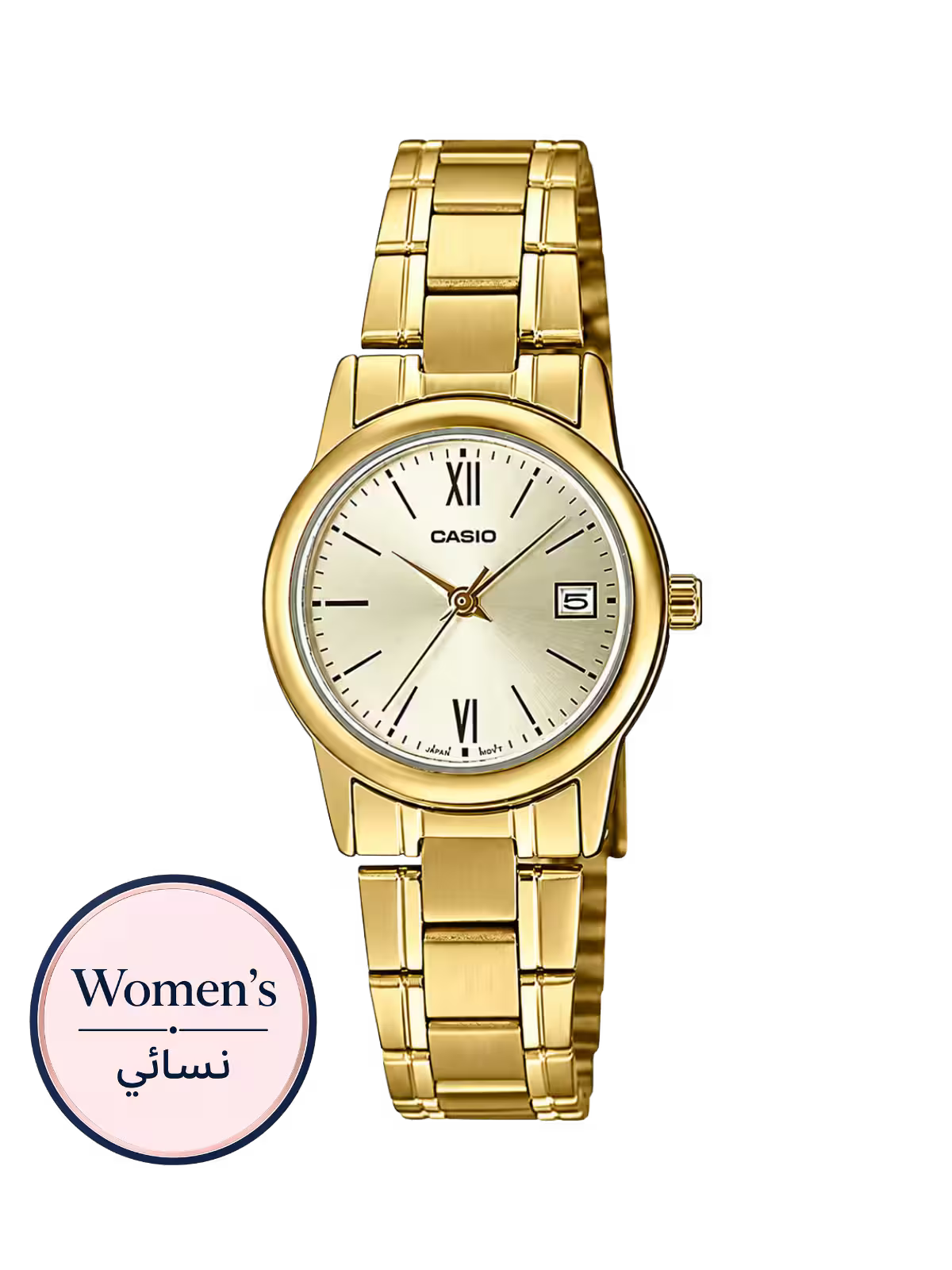 Casio LTP-V002G-9B3 Women's Gold Watch