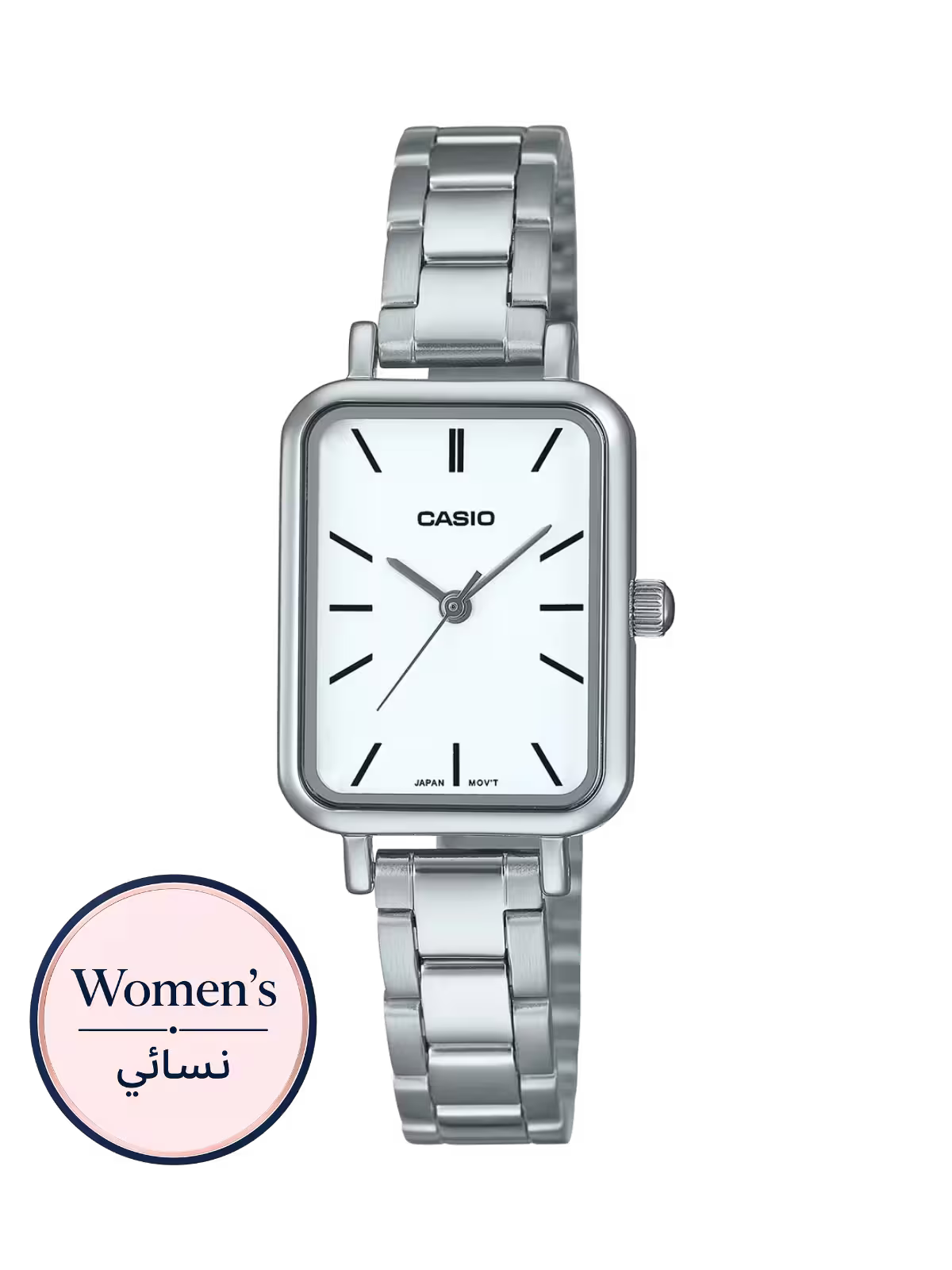 Casio LTP-V009D-7E Women's Silver Watch