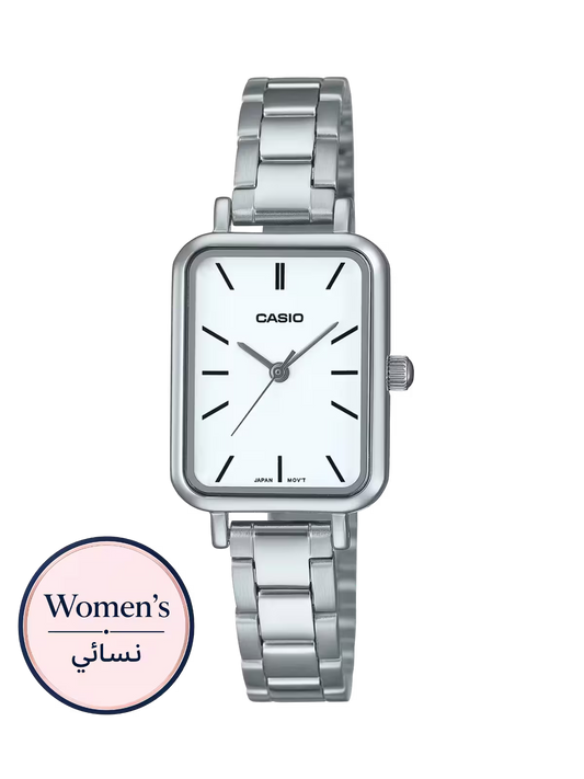 Casio LTP-V009D-7E Women's Silver Watch
