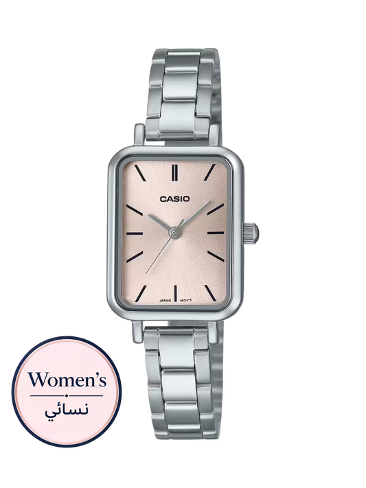 Casio LTP-V009D-4E Women's Pink Watch