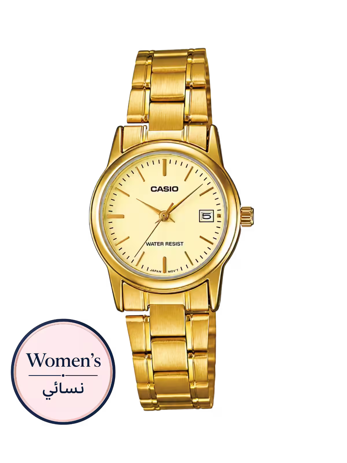 Casio LTP-V002G-9A Women's Gold Watch