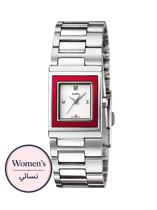 Casio LTP-1317D-4C Women's Pink Watch
